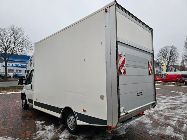 Skriňová dodávka CITROEN Jumper Koffer Heckklappe elektrisch