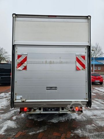 Skriňová dodávka CITROEN Jumper Koffer Heckklappe elektrisch