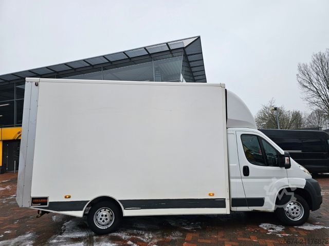 Skriňová dodávka CITROEN Jumper Koffer Heckklappe elektrisch