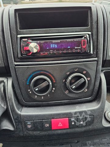 Skriňová dodávka CITROEN Jumper Koffer Heckklappe elektrisch