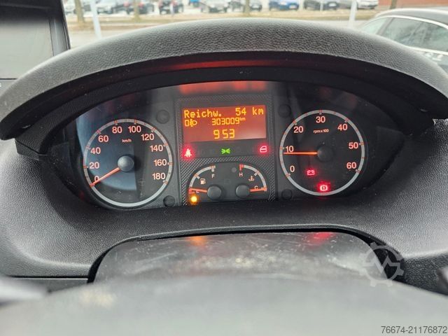 Skriňová dodávka CITROEN Jumper Koffer Heckklappe elektrisch