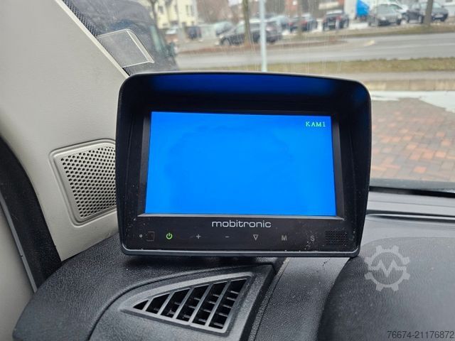 Skriňová dodávka CITROEN Jumper Koffer Heckklappe elektrisch