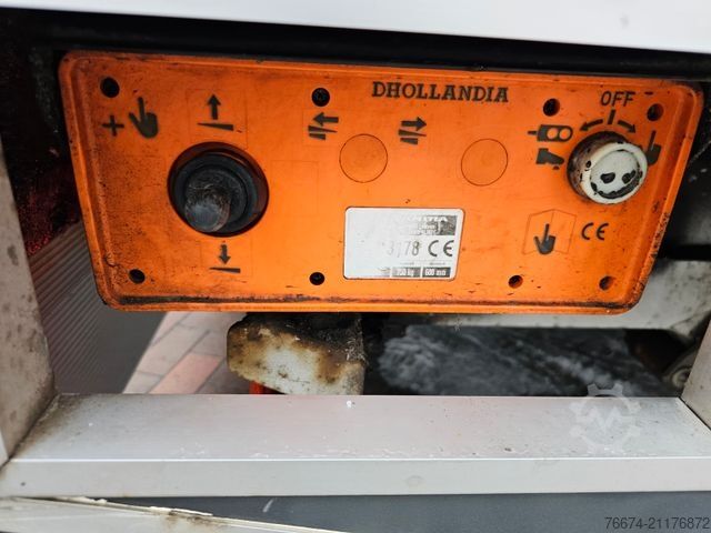 Skriňová dodávka CITROEN Jumper Koffer Heckklappe elektrisch