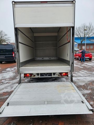 Skriňová dodávka CITROEN Jumper Koffer Heckklappe elektrisch