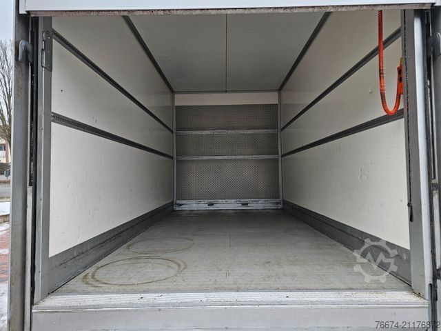 Skriňová dodávka CITROEN Jumper Koffer Heckklappe elektrisch