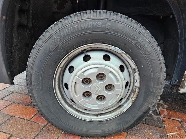 Skriňová dodávka CITROEN Jumper Koffer Heckklappe elektrisch