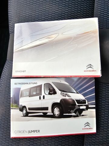 Skriňová dodávka CITROEN Jumper Koffer Heckklappe elektrisch