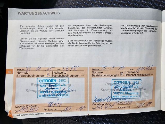 Skriňová dodávka CITROEN Jumper Koffer Heckklappe elektrisch