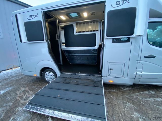 Prepravník dobytka RENAULT Master STX Haras 5 Sitzer TÜV NEU