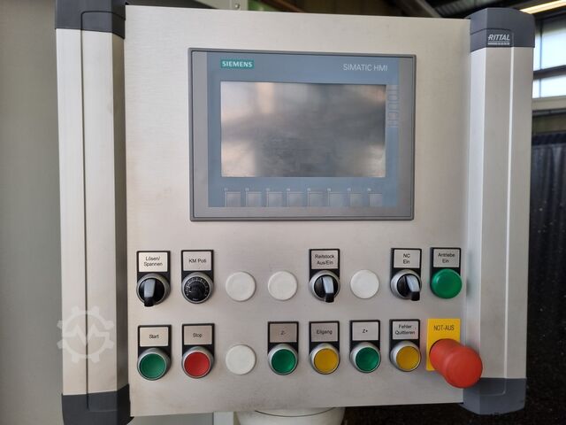 Máquina de furação profunda TBT / SFT M200-1-850