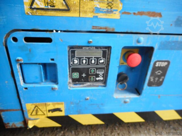 Ashensor gërshërë Genie GS1932 ( BATTERIE NEU )