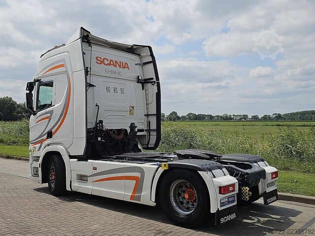  SCANIA R500 RETARDER STAND CLIMA