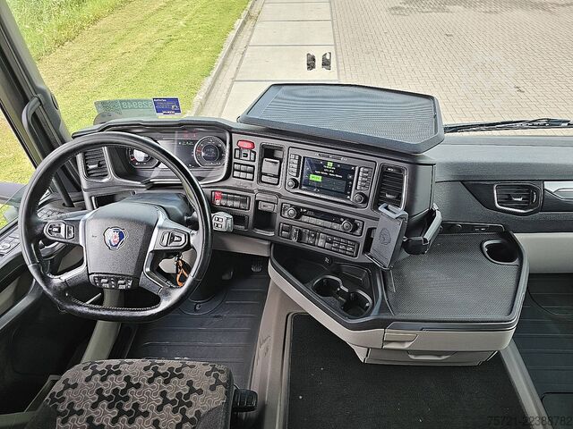  SCANIA R500 RETARDER STAND CLIMA