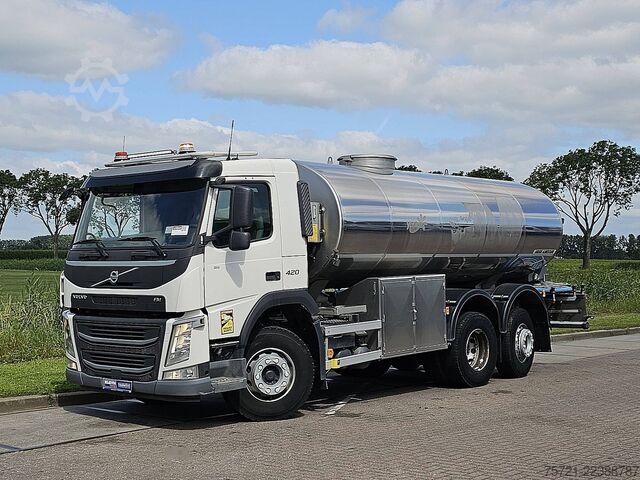 Tankwagen VOLVO FM 420 FOODTANK FOODSTUFF