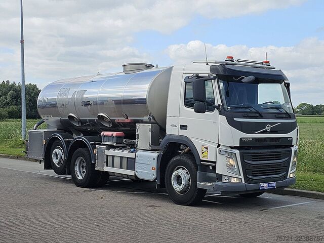 Tankwagen VOLVO FM 420 FOODTANK FOODSTUFF