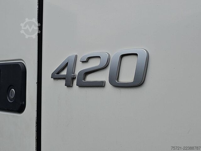 Camião-cisterna VOLVO FM 420 FOODTANK FOODSTUFF