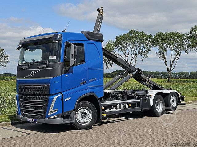 Containertransport (haakarmsysteem) VOLVO FH 500 Meiller Haken RS2165