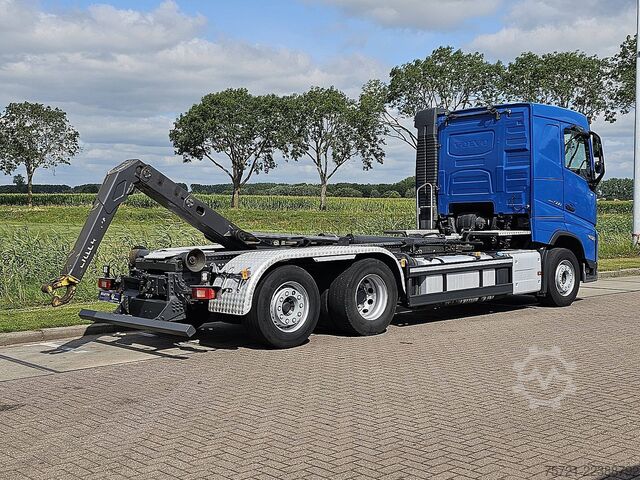 Containertransport (haakarmsysteem) VOLVO FH 500 Meiller Haken RS2165