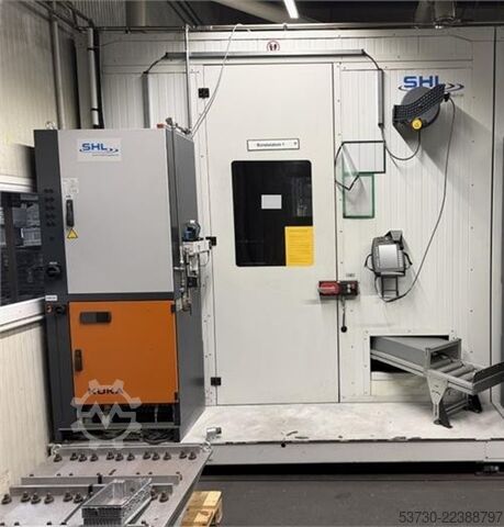  Kuka Roboter  SHL Roboterzelle KR 70 R2100 / SEL SHL