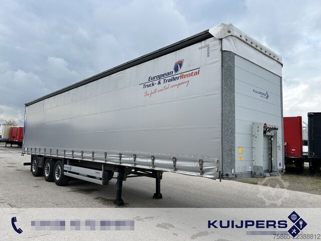  Schmitz Cargobull SCB S3T / Schuifzeil / Kooi Aap / Lift + Stuura...
