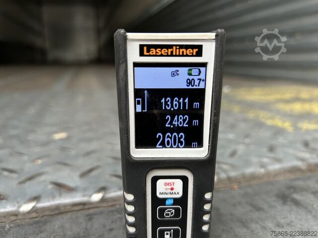  Fruehauf CNP 03 / Box / Laadklep / SAF Schijfrem / APK T...