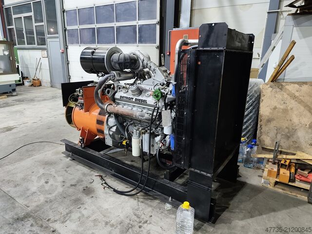 Power generator DETROIT Diesel 320 KW