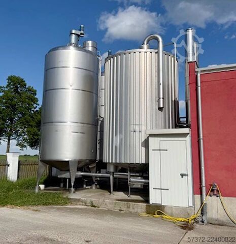 Rohmilch Lagertank Ullmann 25000l/14000l