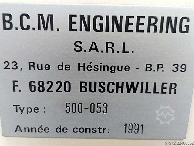 Spenderdosenaufrichter B.C.M. 500-053