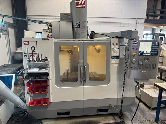 Vertikaalne töötlemiskeskus Haas VM-2
