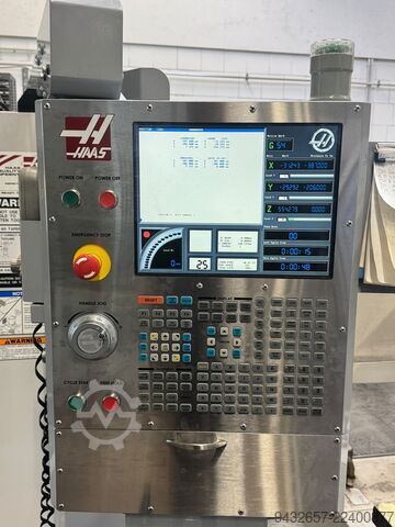 Vertikaalne töötlemiskeskus Haas VM-2