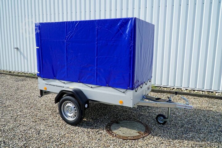 Płaskie / Plandeka  TPV I BÖCKMANN RK-EU2-K LIGHT 202X107X35CM 750KG