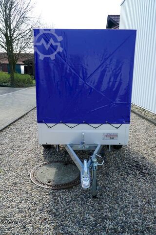 Płaskie / Plandeka  TPV I BÖCKMANN RK-EU2-K LIGHT 202X107X35CM 750KG