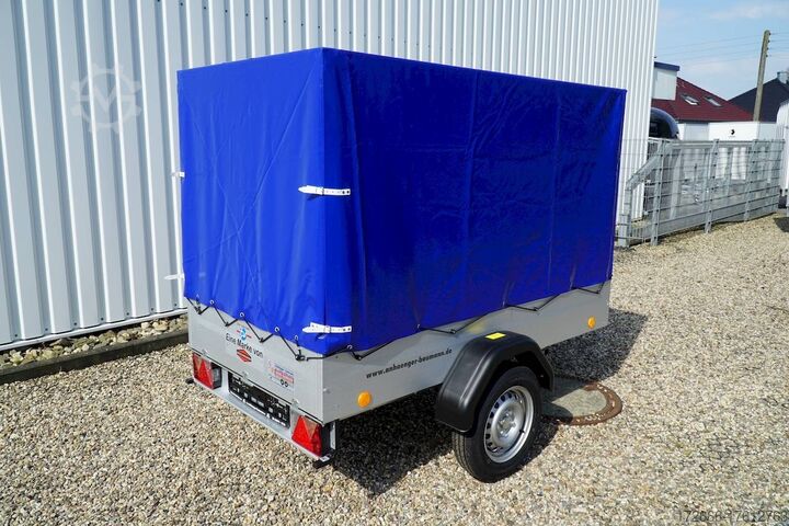 Płaskie / Plandeka  TPV I BÖCKMANN RK-EU2-K LIGHT 202X107X35CM 750KG