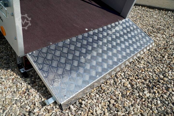 Płaskie / Plandeka  TPV I BÖCKMANN RK-EU2-K LIGHT 202X107X35CM 750KG