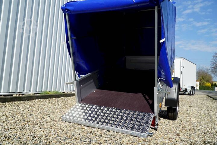 Płaskie / Plandeka  TPV I BÖCKMANN RK-EU2-K LIGHT 202X107X35CM 750KG