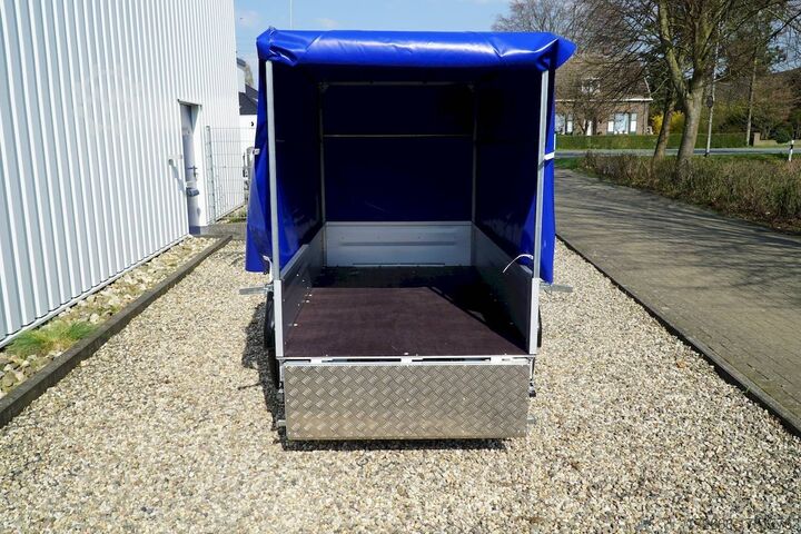Płaskie / Plandeka  TPV I BÖCKMANN RK-EU2-K LIGHT 202X107X35CM 750KG