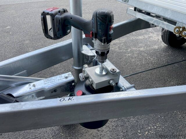 Wywrotka Unsinn WEB HK 2715-26-13 PUMPLESS 276X150X30CM 2600KG