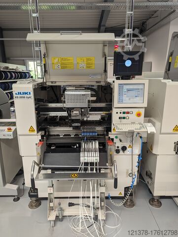 SMD-plukk- og plasseringsmaskin JUKI SMD Linie KE 2050 / 2060