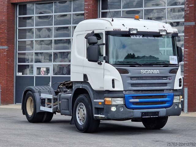  Scania P410 EURO3 - steal / air - manual gearbox - hyd...