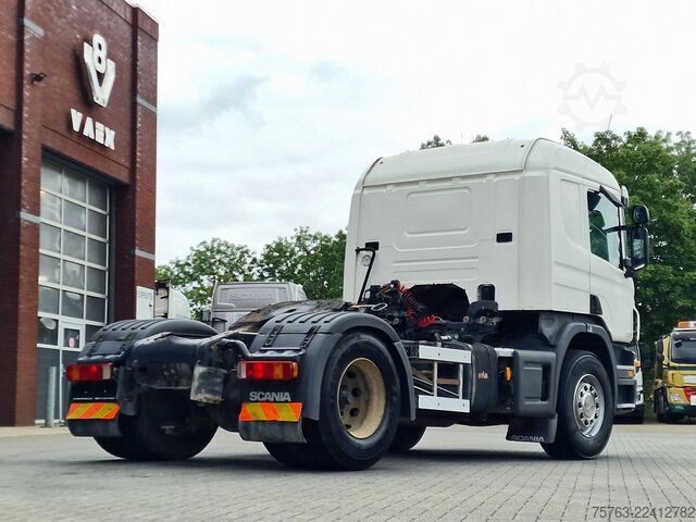  Scania P410 EURO3 - steal / air - manual gearbox - hyd...
