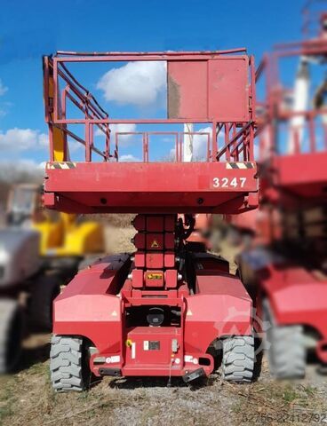 Scherenhebebühne PB Lifttechnik S151-19E4x4