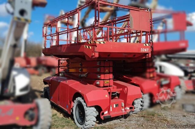 Scherenhebebühne PB Lifttechnik S151-19E4x4