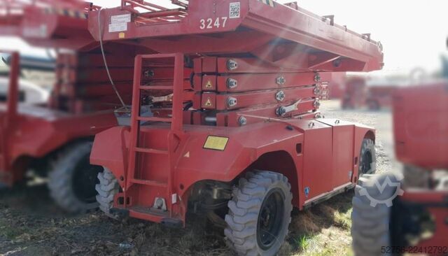 Scherenhebebühne PB Lifttechnik S151-19E4x4