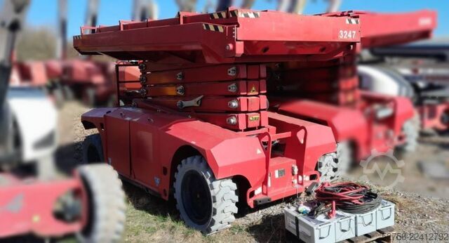 Scherenhebebühne PB Lifttechnik S151-19E4x4