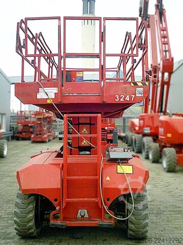 Scherenhebebühne PB Lifttechnik S151-19E4x4