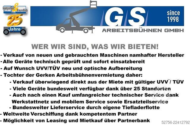 Scherenhebebühne PB Lifttechnik S151-19E4x4