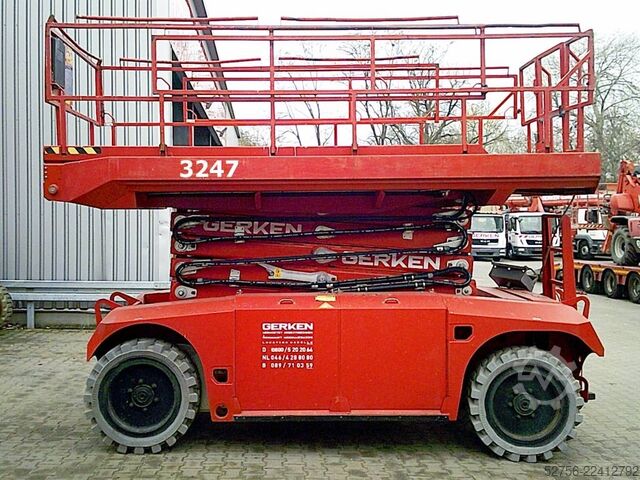 Scherenhebebühne PB Lifttechnik S151-19E4x4