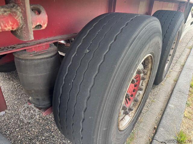  Pacton T3-001 ALU Borden / SAF Disc / NL Trailer / APK...