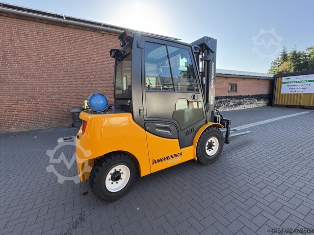  Jungheinrich 5 Sterne überholt TFG 540s  SP G+E 120-565 DZ