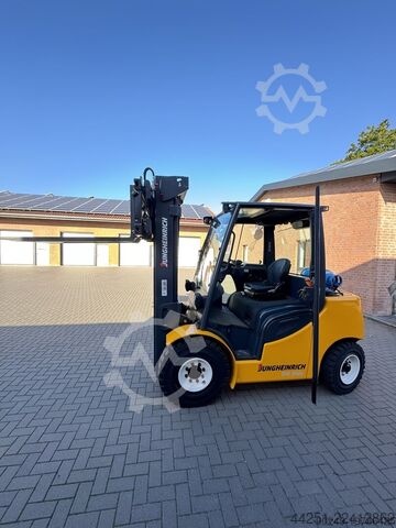  Jungheinrich 5 Sterne überholt TFG 540s  SP G+E 120-565 DZ